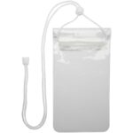 Dombay waterproof phone pouch size XL – Transparent back view