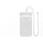 Dombay waterproof phone pouch size L – White extra view