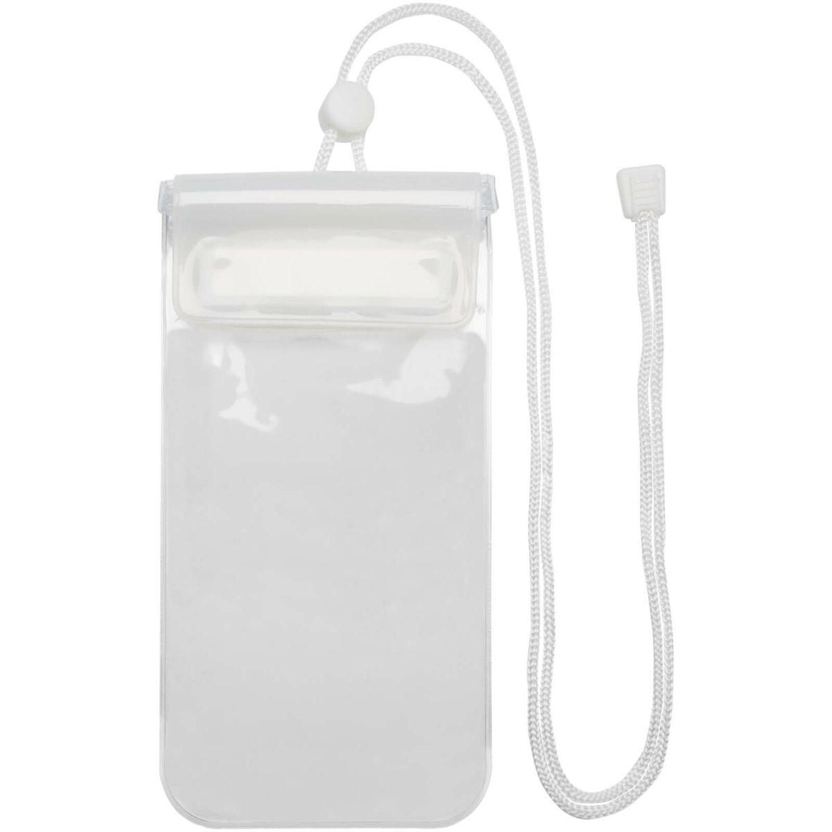 Dombay waterproof phone pouch size L – White front view