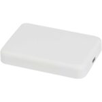 Acrab 5000 mAh 15W magnetic wireless power bank with 20W PD - made from recycled plastic – White extra view