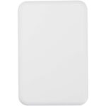 Acrab 5000 mAh 15W magnetic wireless power bank with 20W PD - made from recycled plastic – White front view