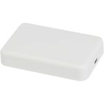 Acrab 10.000 mAh 15W magnetic wireless power bank with 20W PD - made from recycled plastic – White extra view