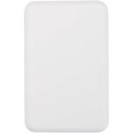 Acrab 10.000 mAh 15W magnetic wireless power bank with 20W PD - made from recycled plastic – White front view