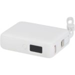 Acrux 10.000 mAh 35W tablet power bank with built in Type-C cable - made from recycled plastic – White extra view