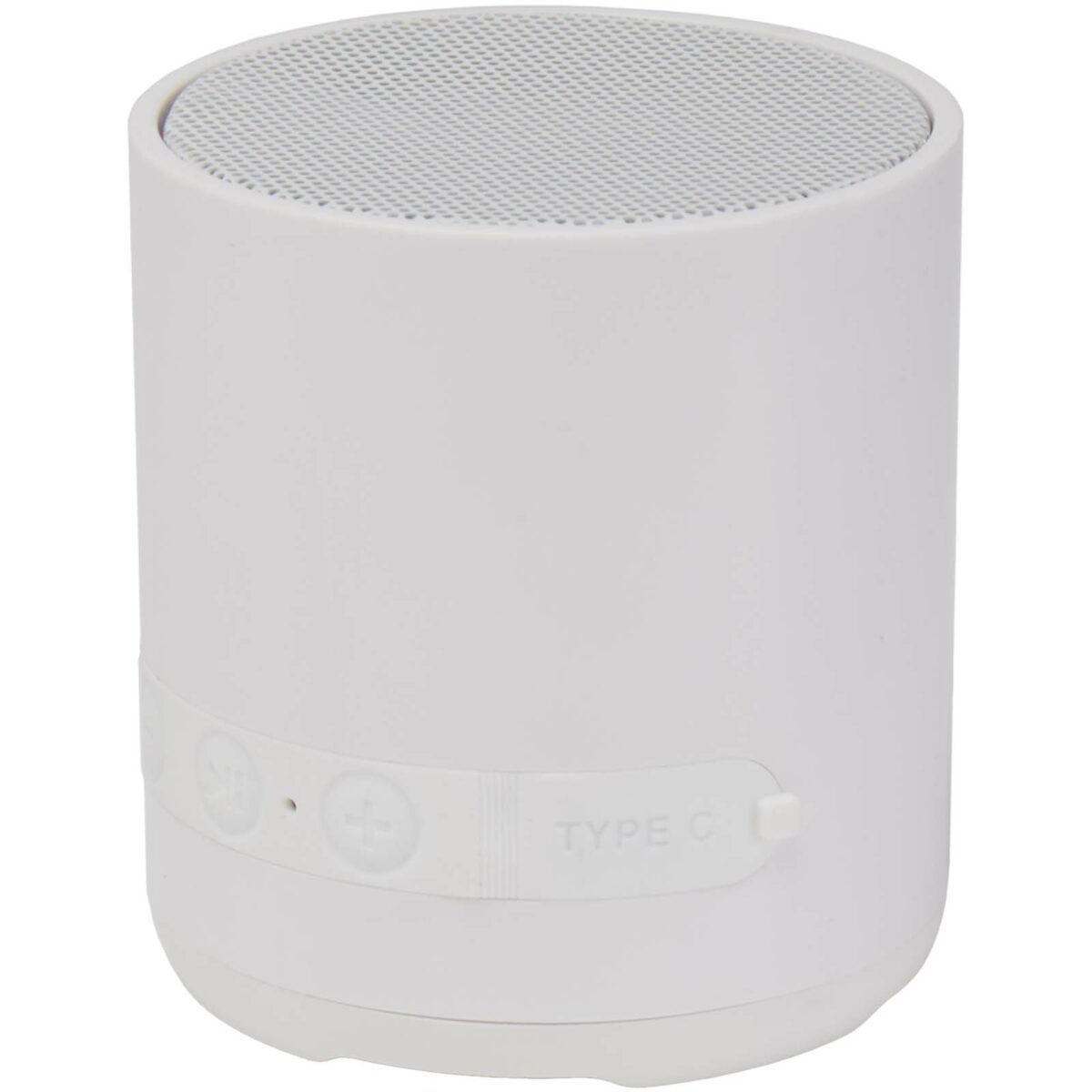 Hunor 3W recycled plastic wireless speaker – White extra view
