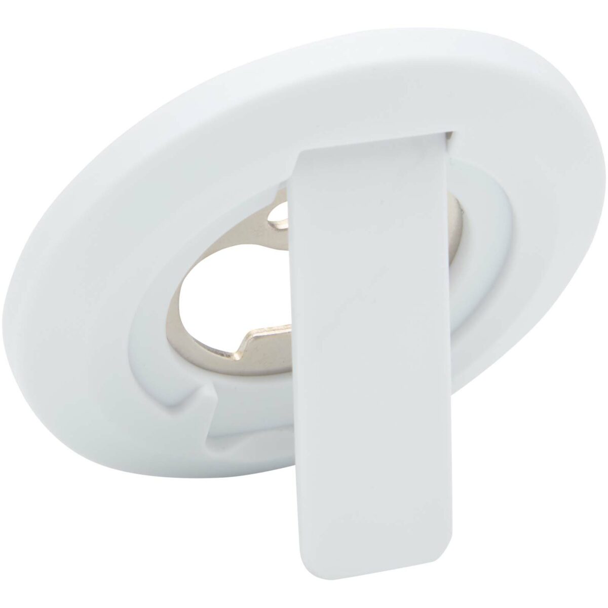 Ain recycled plastic magnetic phone stand with bottle opener – White extra view