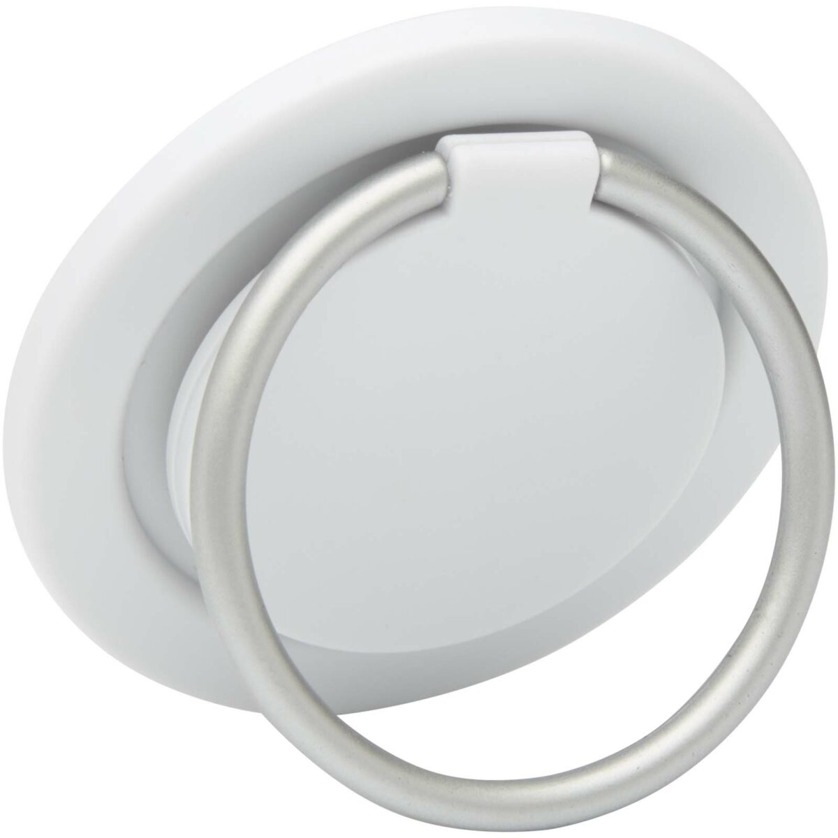 Albali recycled plastic magnetic phone holder with ring stand – White extra view