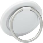 Albali recycled plastic magnetic phone holder with ring stand – White extra view