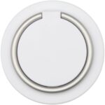 Albali recycled plastic magnetic phone holder with ring stand – White front view