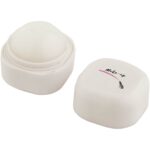 Ester lip balm – White with logo