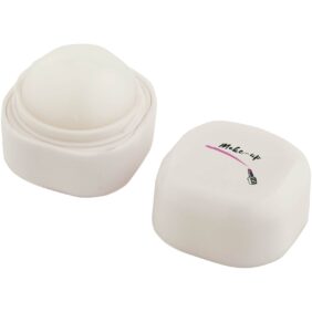 Ester lip balm – White with logo