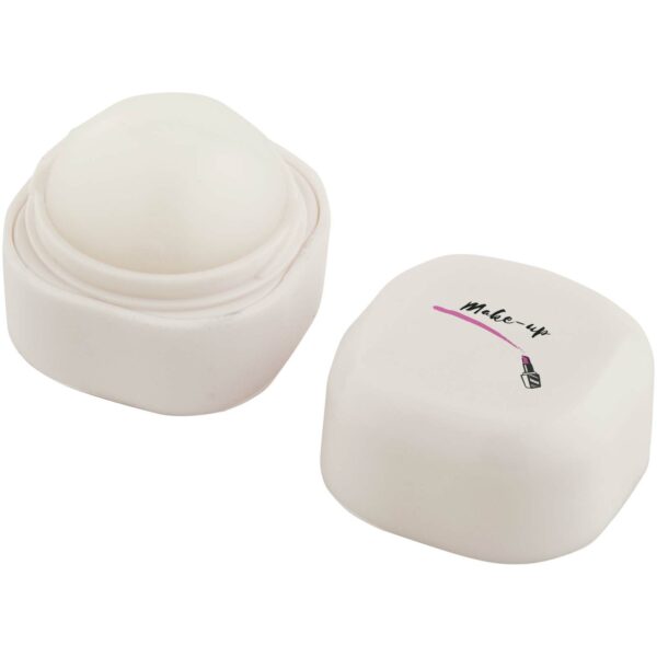 Ester lip balm – White with logo