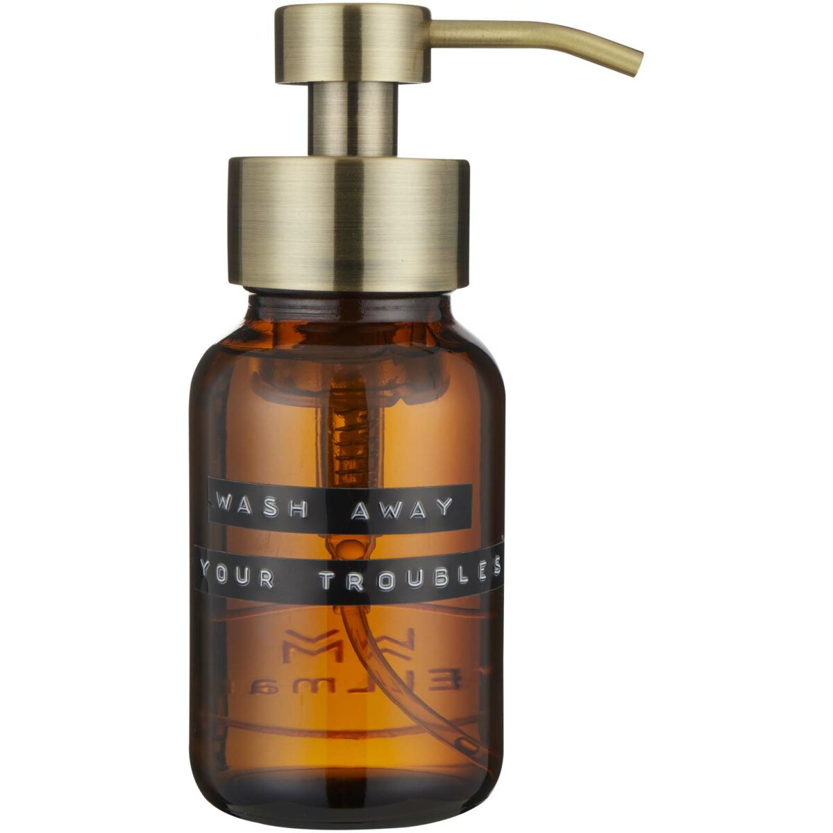 Wellmark 250 ml body wash – Amber heather back view