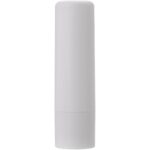 Eden vanilla lip balm – White front view
