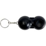 Fidgix controller fidget keychain – Solid black back view