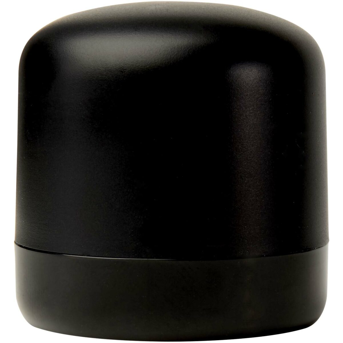 Core wine stopper – Solid black back view
