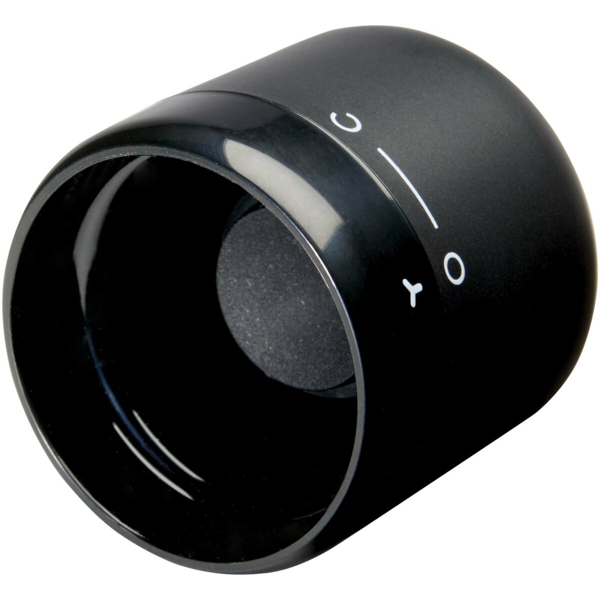 Core wine stopper – Solid black extra view