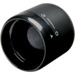 Core wine stopper – Solid black extra view