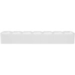 Dose 7-day multi-vitamin organiser – White back view
