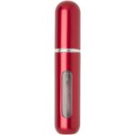 Filla 5 ml portable refillable perfume bottle – Red front view