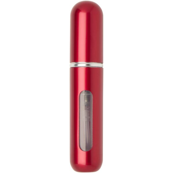 Filla 5 ml portable refillable perfume bottle – Red front view
