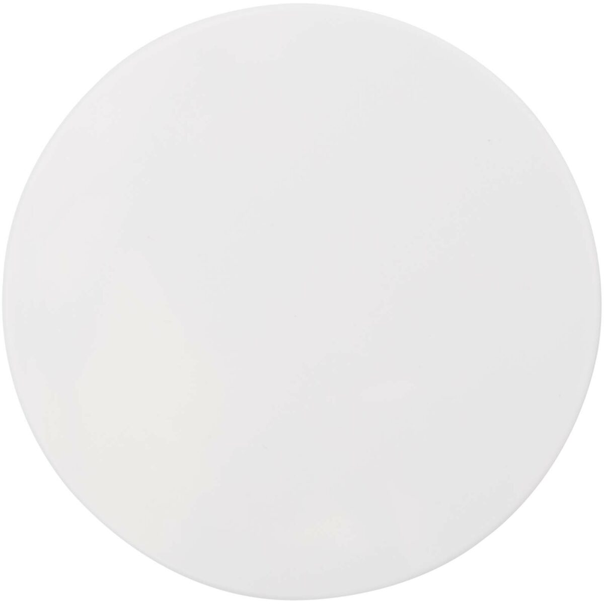 Glider slider makeup mirror – White front view