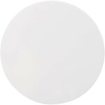 Glider slider makeup mirror – White front view
