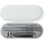 Beautix manicure set – White front view