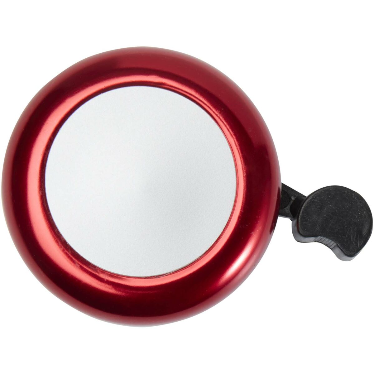 Bellix bicycle bell – Red front view