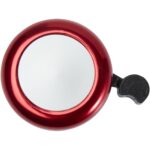 Bellix bicycle bell – Red front view