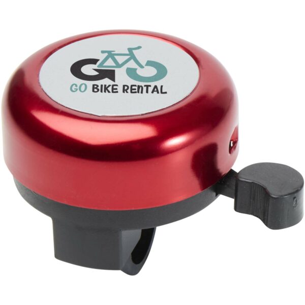 Bellix bicycle bell – Red with logo