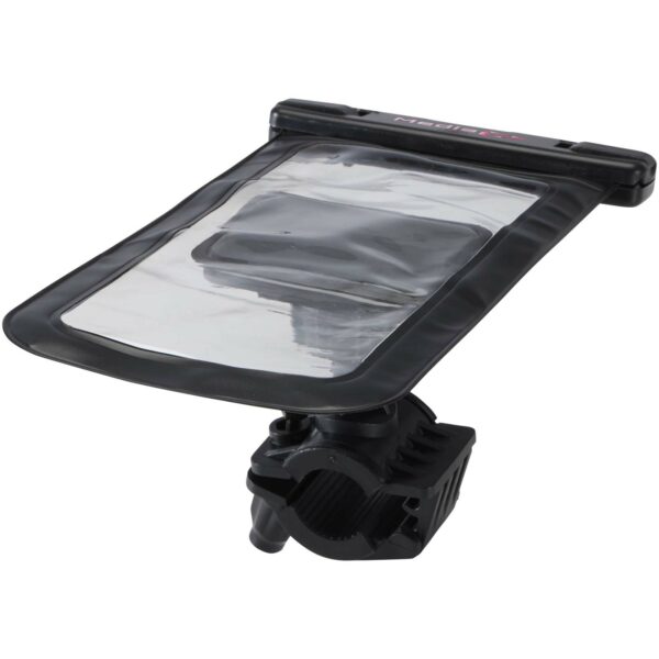 Clutcha universal phone holder – Solid black with logo
