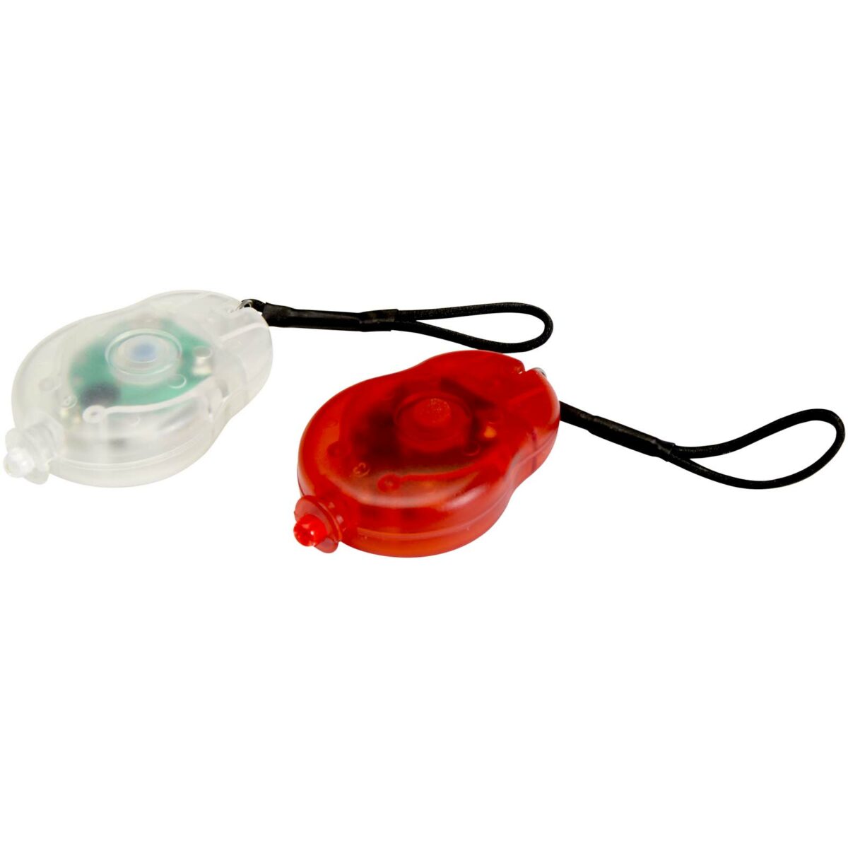 Beamix bicycle lights set – Transparent clear extra view