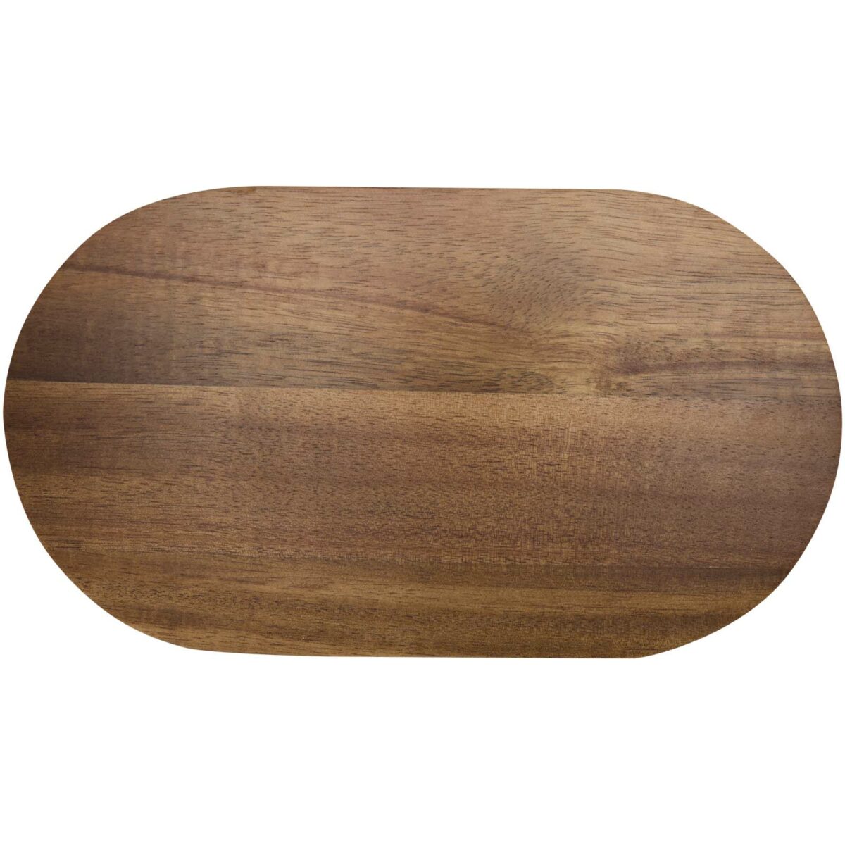 Edge acacia wood serving tray – Wood back view