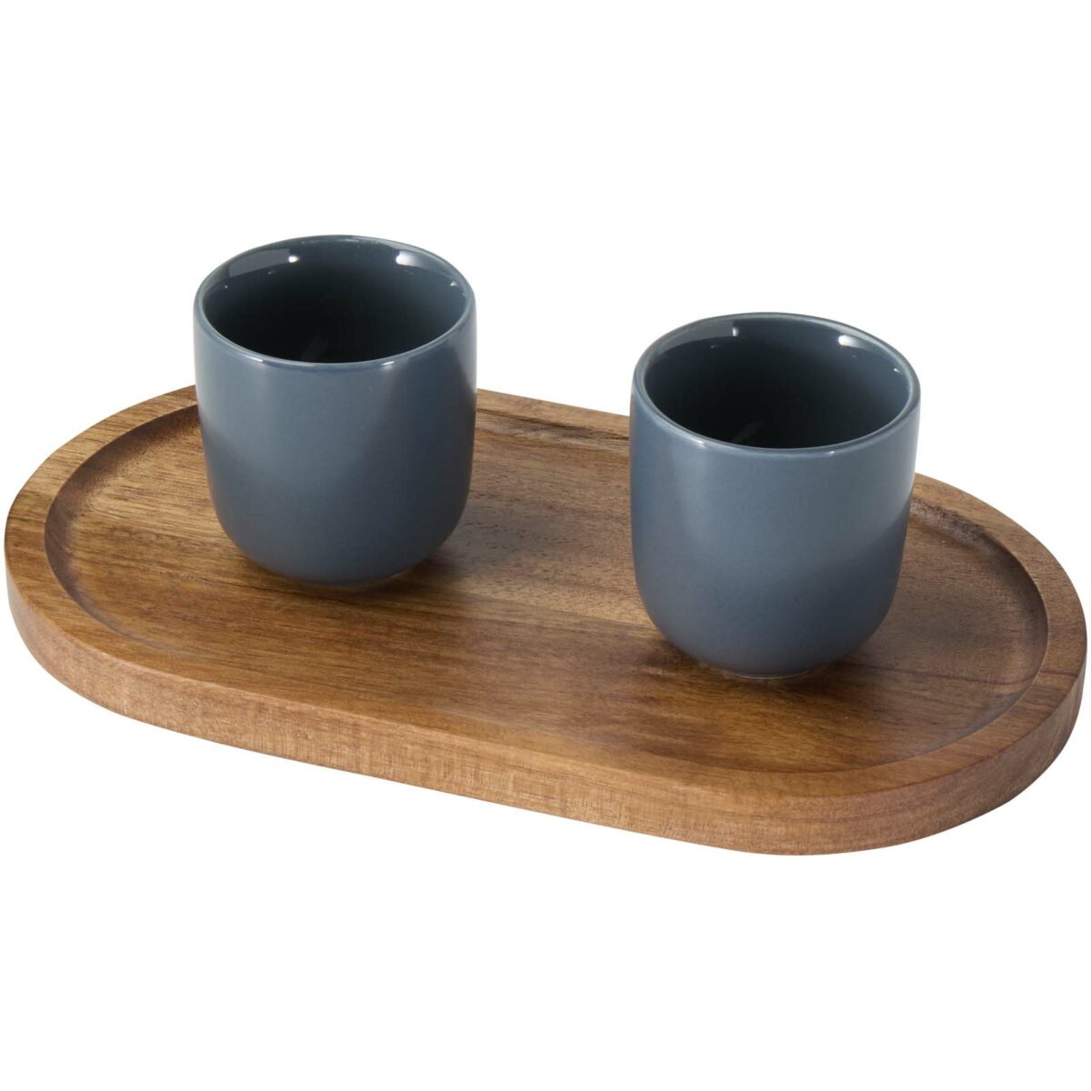 Edge acacia wood serving tray – Wood extra view