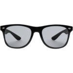 GazeGuard anti blue light glasses – Solid black front view