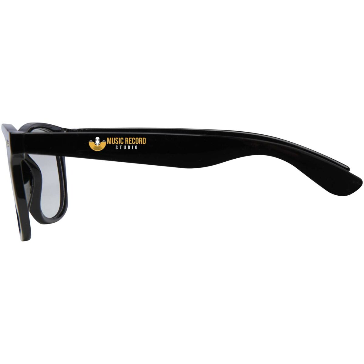 GazeGuard anti blue light glasses – Solid black with logo