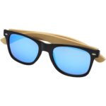 Hue sunglasses with bamboo temples – Blue extra view