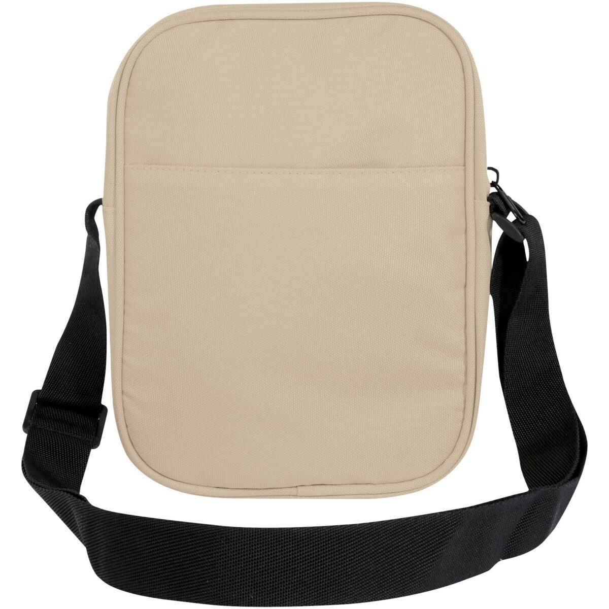 Byron GRS recycled crossbody bag 2L – Oatmeal back view