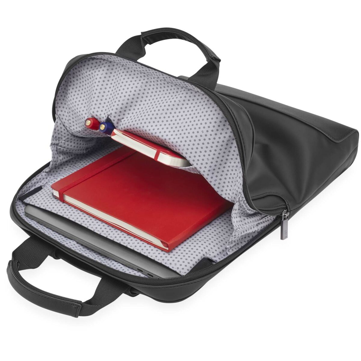Moleskine Classic vertical device bag – Solid black extra view