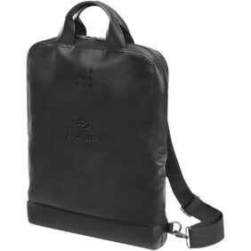 Moleskine Classic vertical device bag – Solid black with logo