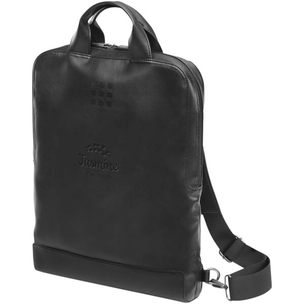Moleskine Classic vertical device bag – Solid black with logo