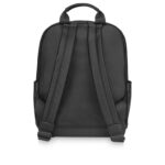 Moleskine Classic backpack – Solid black back view