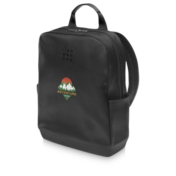 Moleskine Classic backpack – Solid black with logo