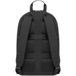 Moleskine Metro backpack – Solid black back view
