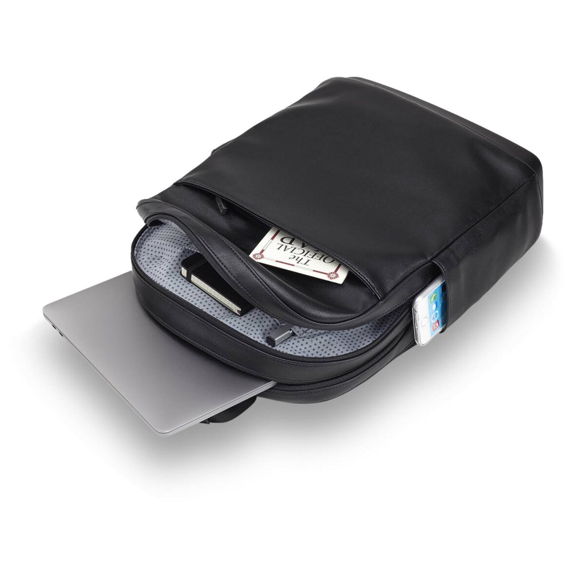 Moleskine Classic Pro backpack – Solid black extra view