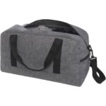 Felta GRS recycled duffel bag 35L – Medium grey extra view