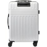 Rover 24" GRS recycled expandable trolley 70L – Silver back view