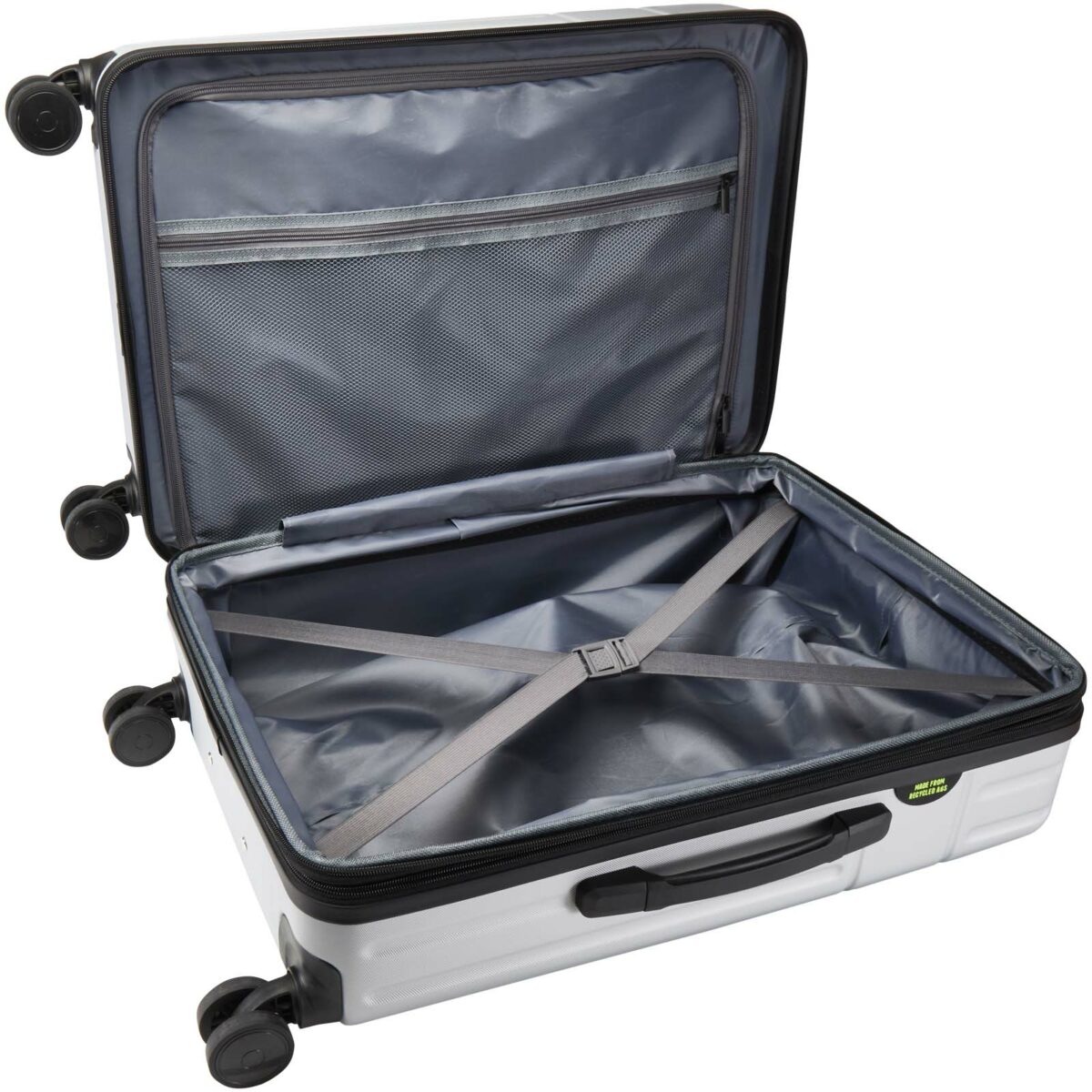 Rover 24" GRS recycled expandable trolley 70L – Silver extra view