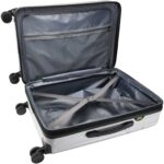 Rover 24" GRS recycled expandable trolley 70L – Silver extra view